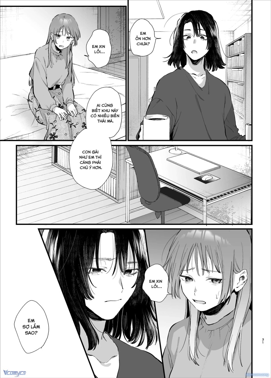『18+』Bị Gã Đàn Ông Rắn Cuồng Si 