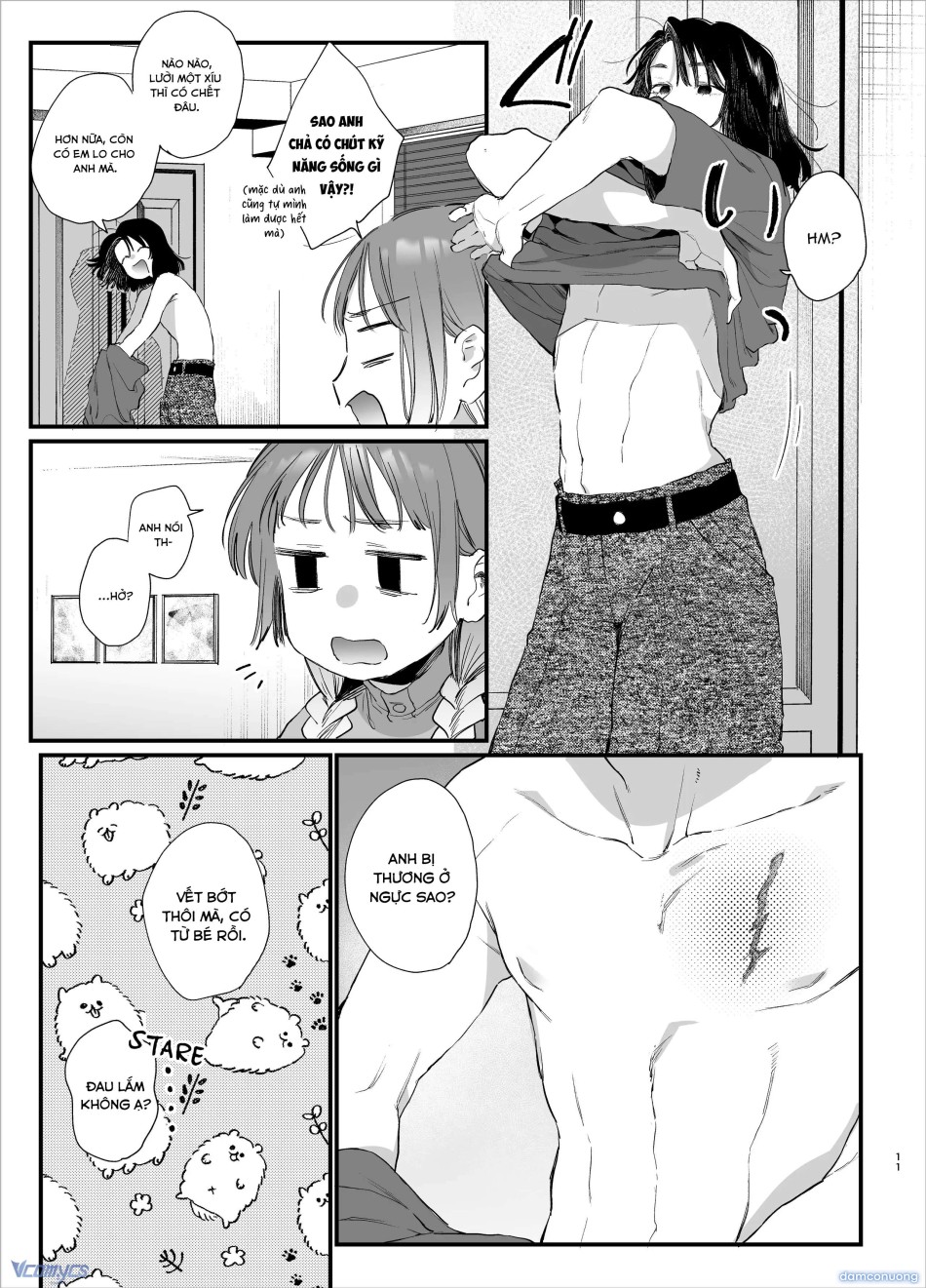 『18+』Bị Gã Đàn Ông Rắn Cuồng Si 