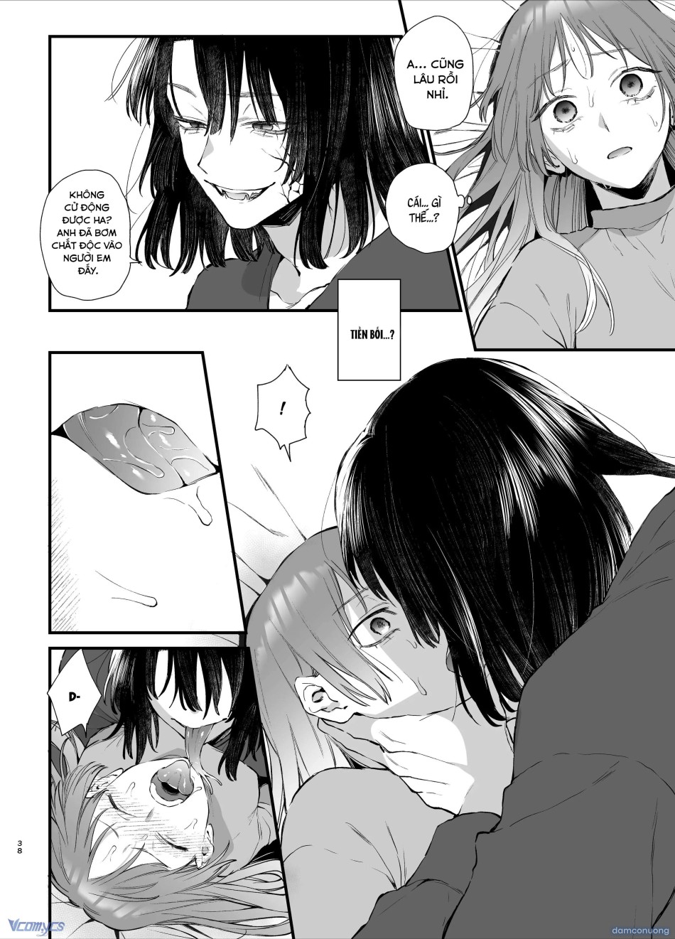 『18+』Bị Gã Đàn Ông Rắn Cuồng Si 