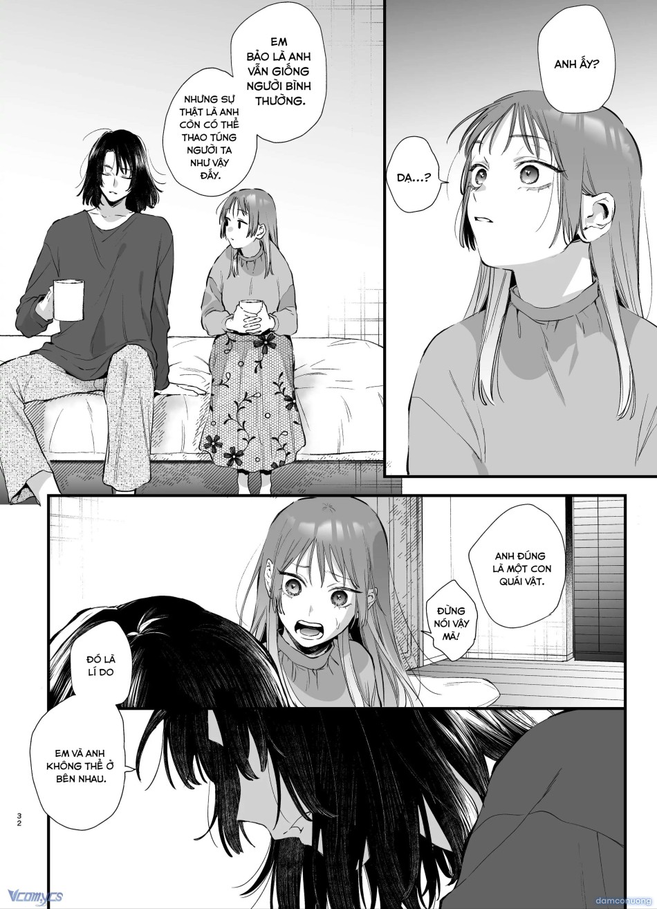 『18+』Bị Gã Đàn Ông Rắn Cuồng Si 