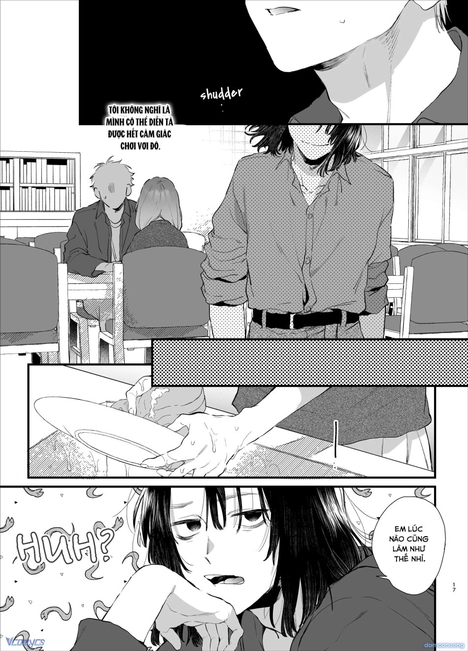 『18+』Bị Gã Đàn Ông Rắn Cuồng Si 