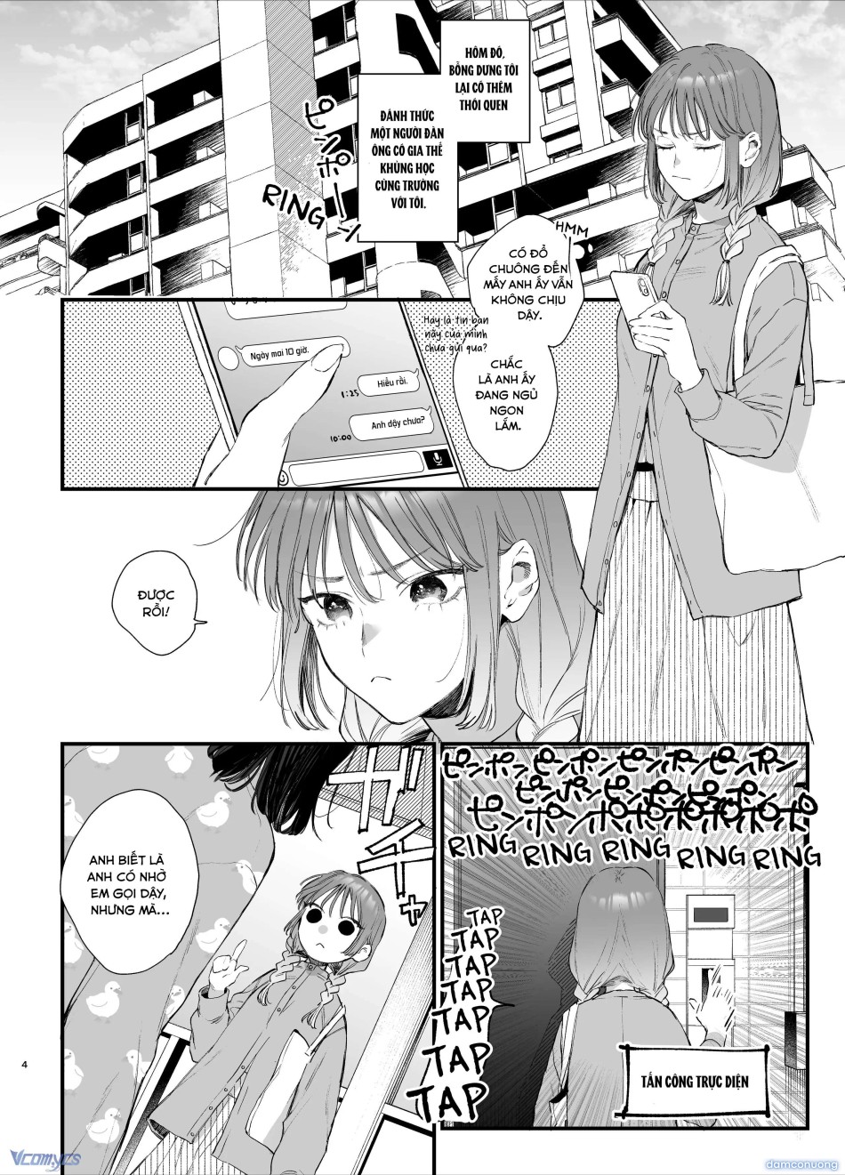 『18+』Bị Gã Đàn Ông Rắn Cuồng Si 