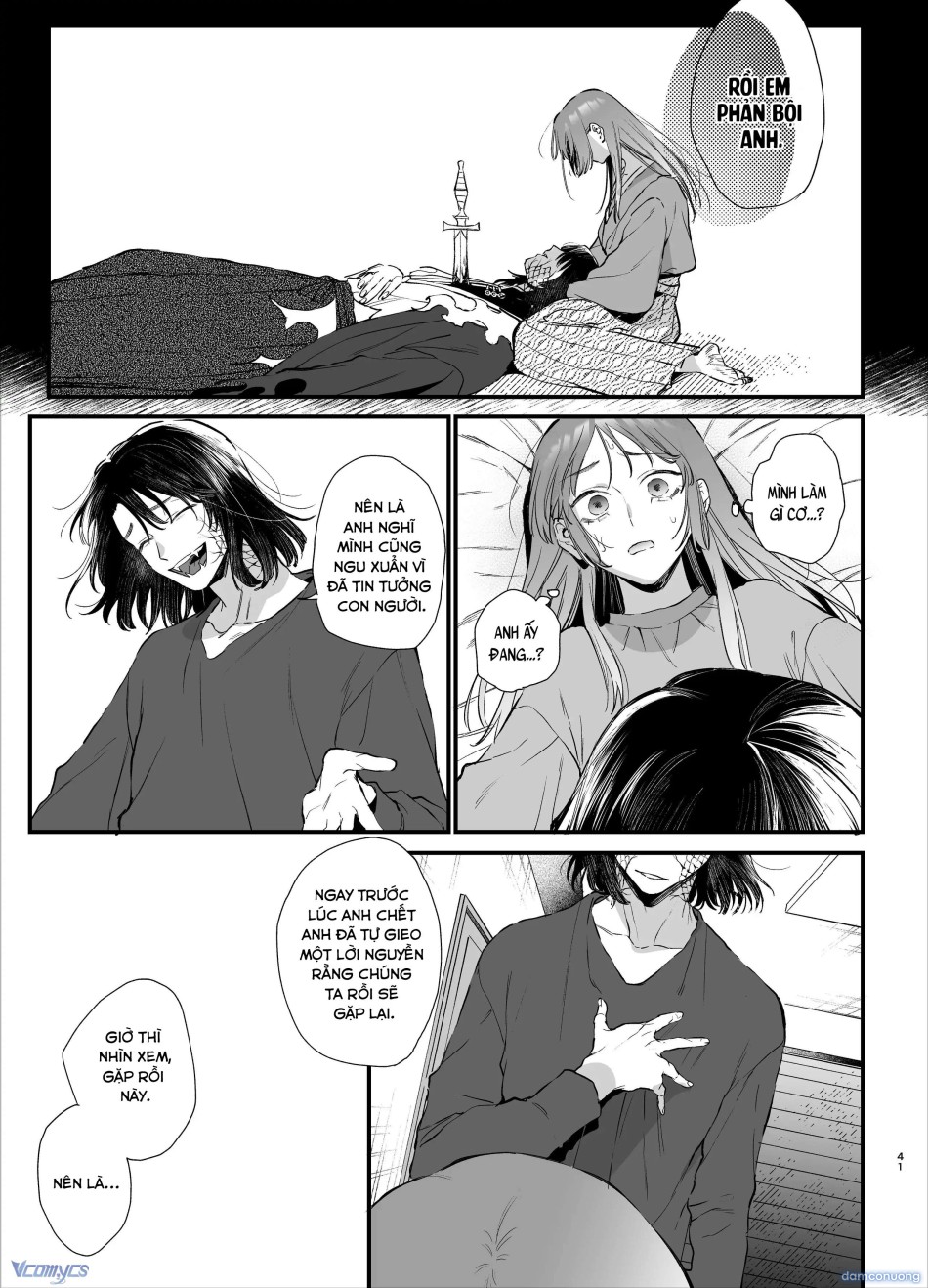 『18+』Bị Gã Đàn Ông Rắn Cuồng Si 
