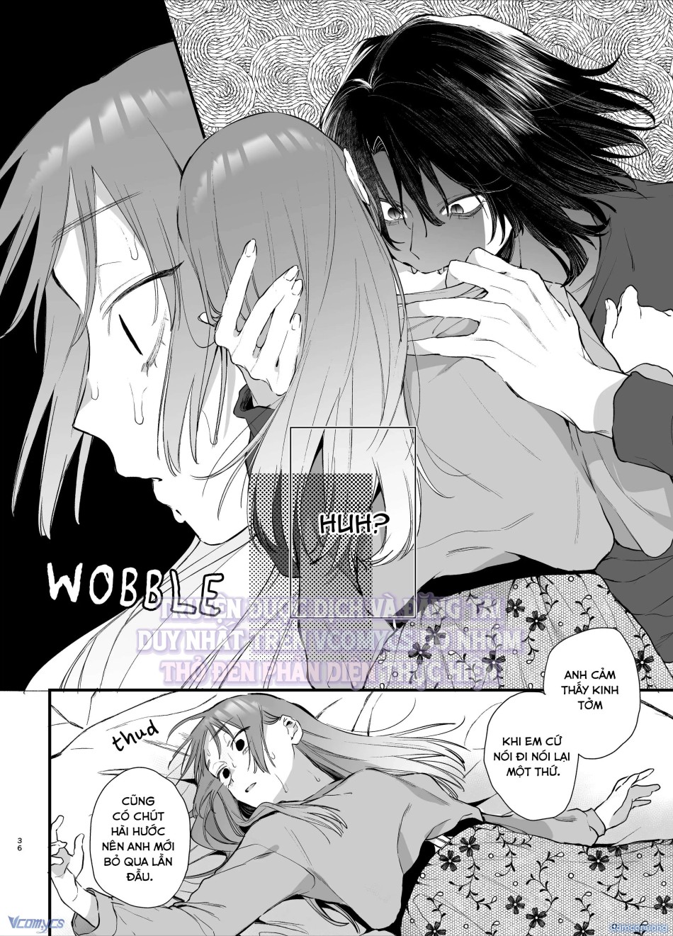 『18+』Bị Gã Đàn Ông Rắn Cuồng Si 