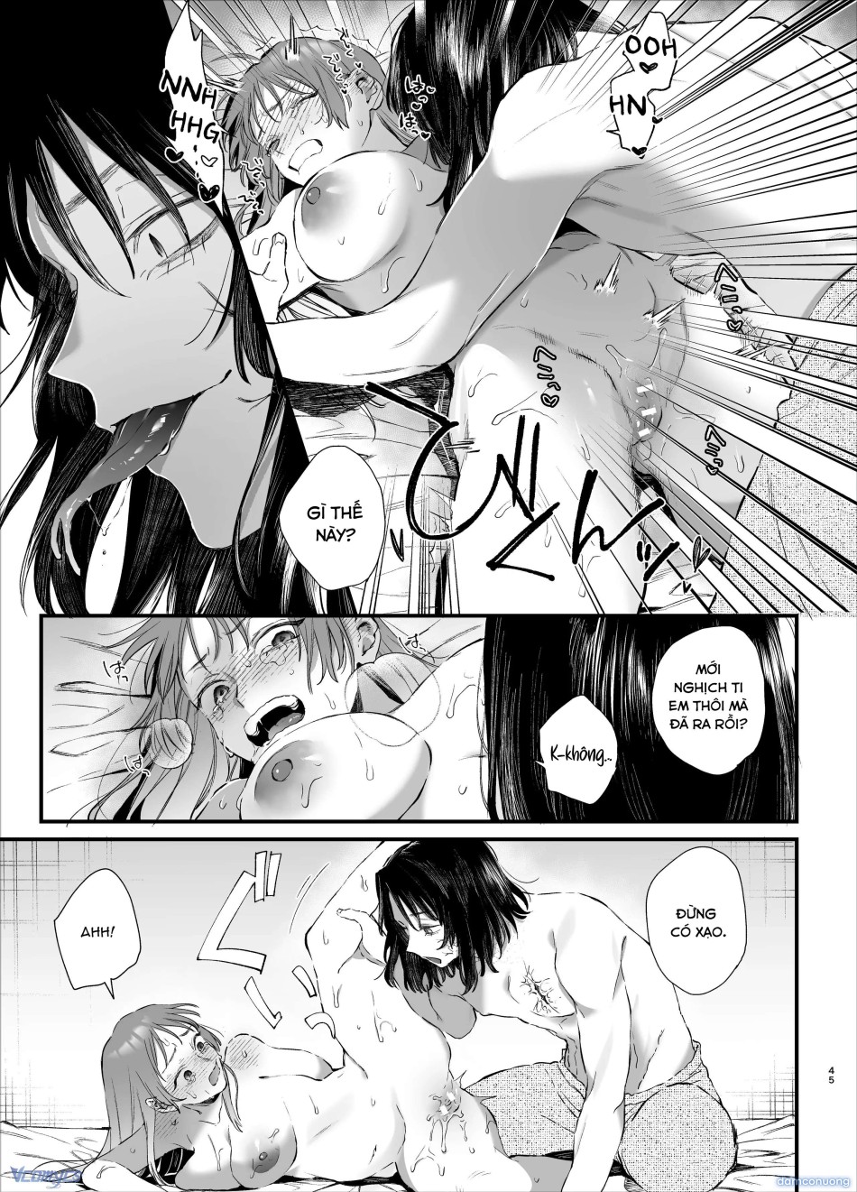 『18+』Bị Gã Đàn Ông Rắn Cuồng Si 