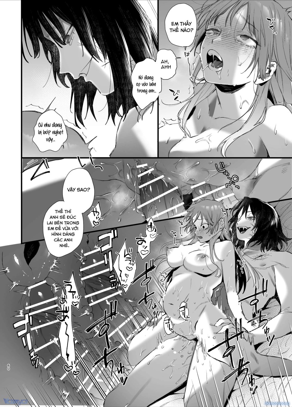『18+』Bị Gã Đàn Ông Rắn Cuồng Si 