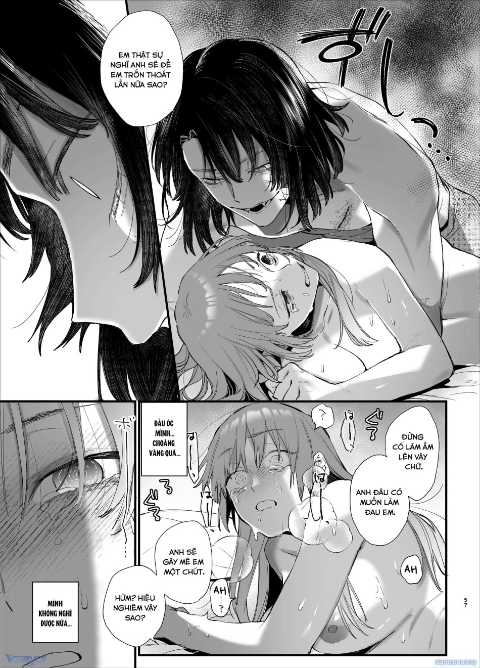 『18+』Bị Gã Đàn Ông Rắn Cuồng Si 
