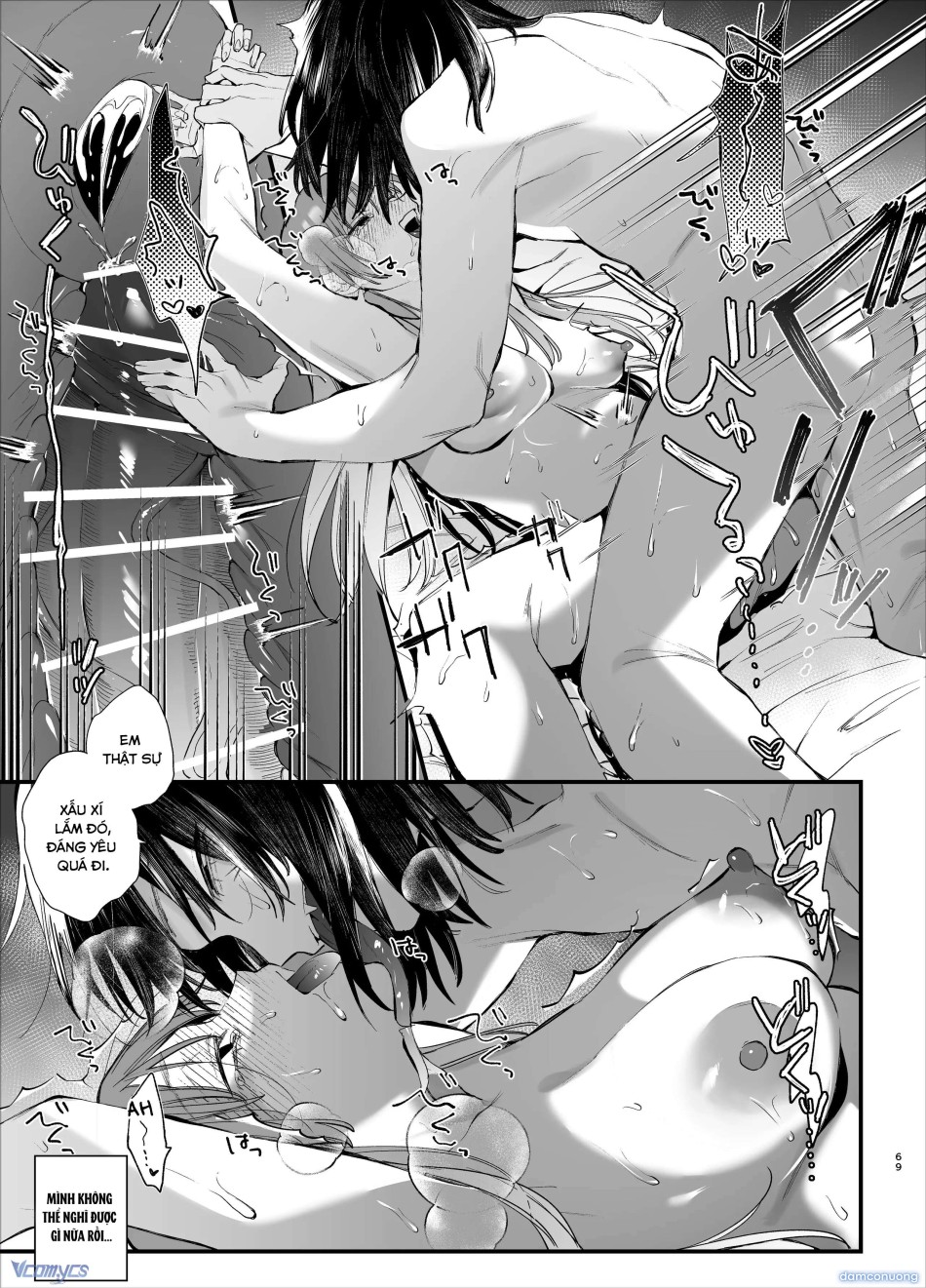 『18+』Bị Gã Đàn Ông Rắn Cuồng Si 