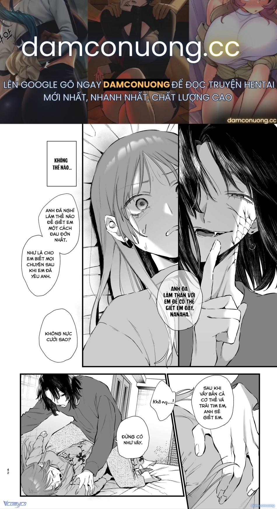 『18+』Bị Gã Đàn Ông Rắn Cuồng Si 