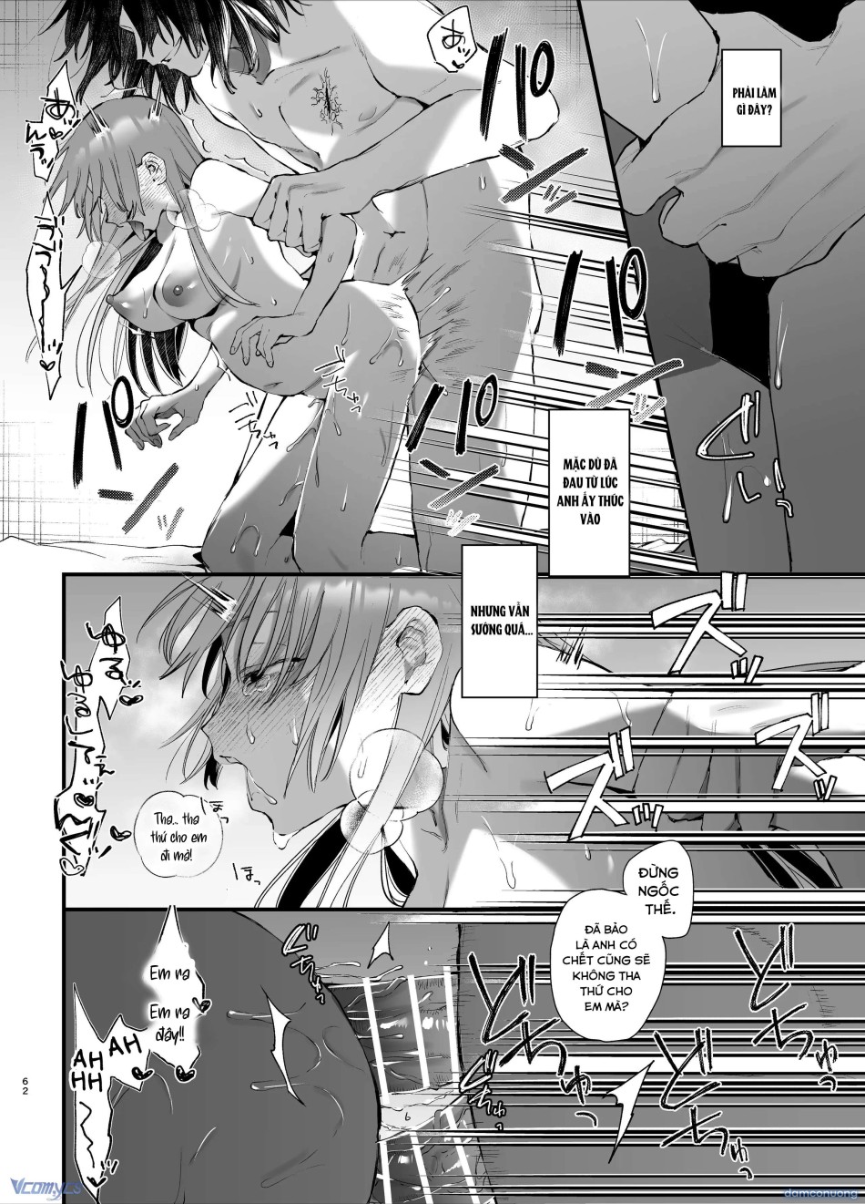 『18+』Bị Gã Đàn Ông Rắn Cuồng Si 
