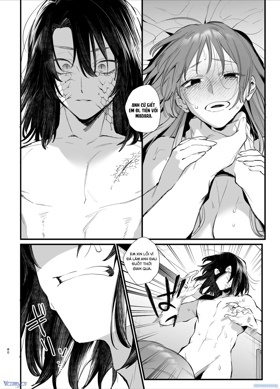 『18+』Bị Gã Đàn Ông Rắn Cuồng Si 
