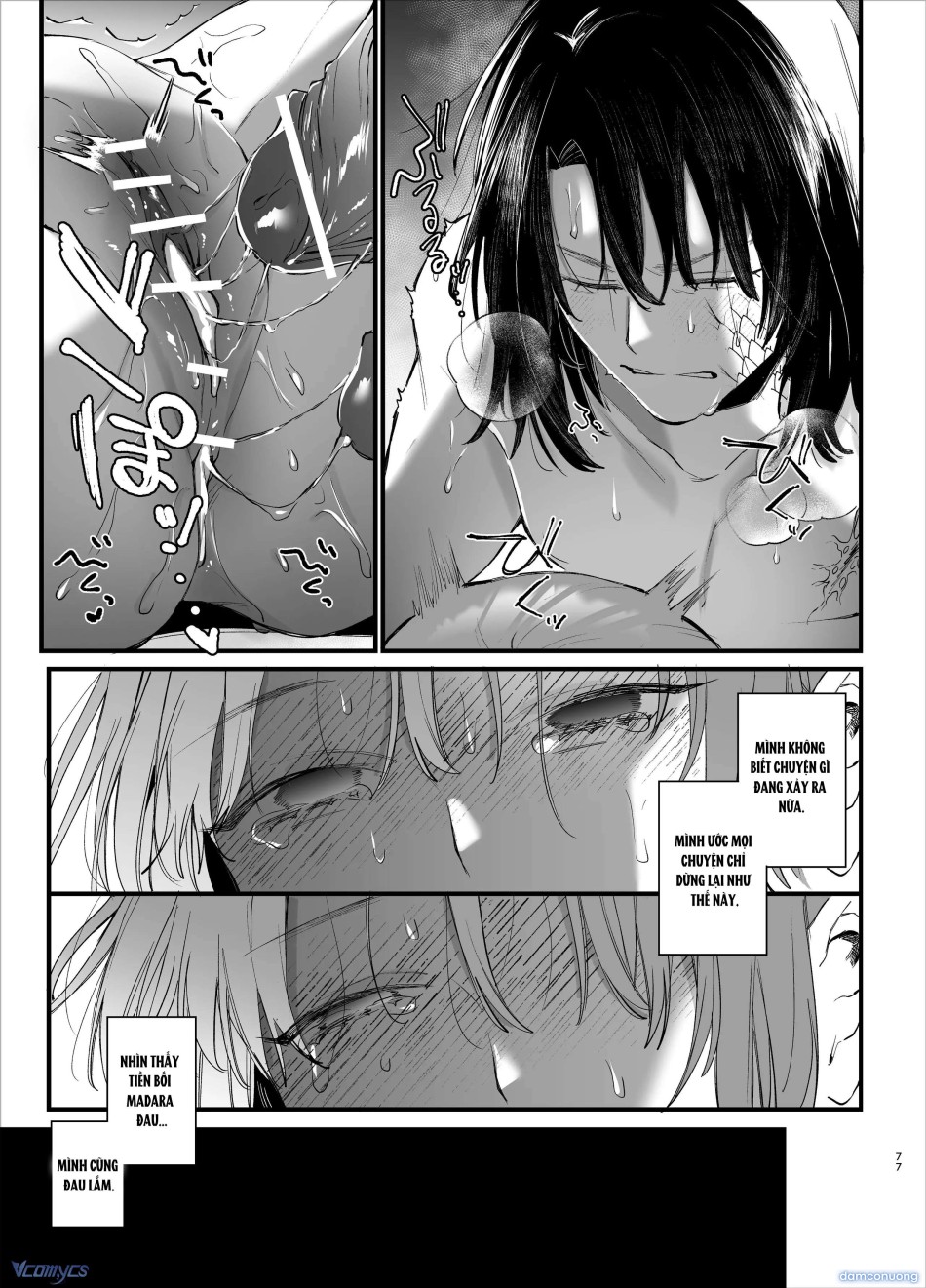 『18+』Bị Gã Đàn Ông Rắn Cuồng Si 