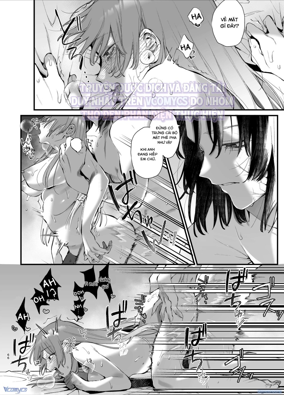 『18+』Bị Gã Đàn Ông Rắn Cuồng Si 
