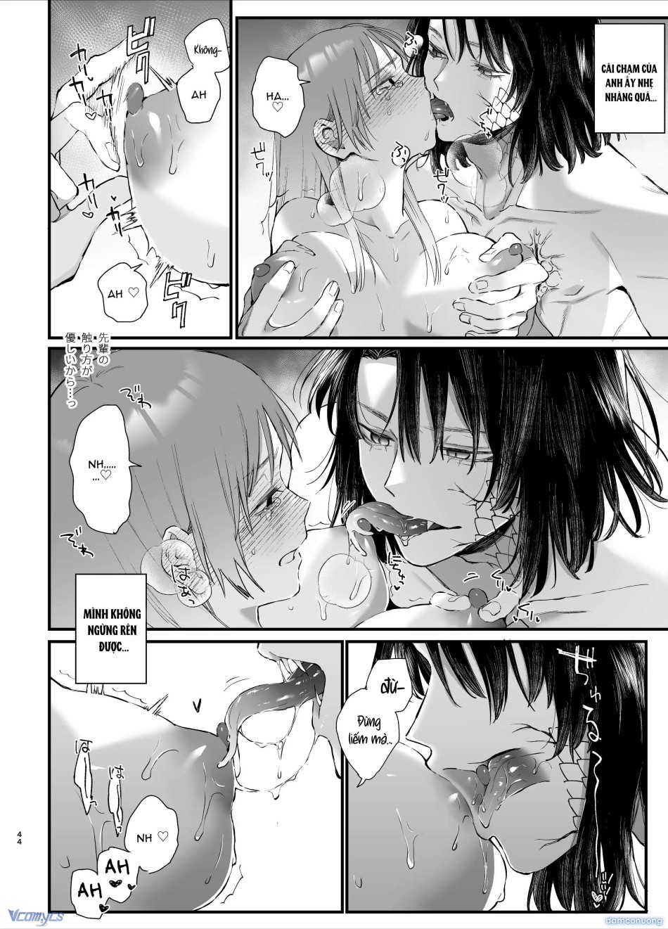 『18+』Bị Gã Đàn Ông Rắn Cuồng Si 