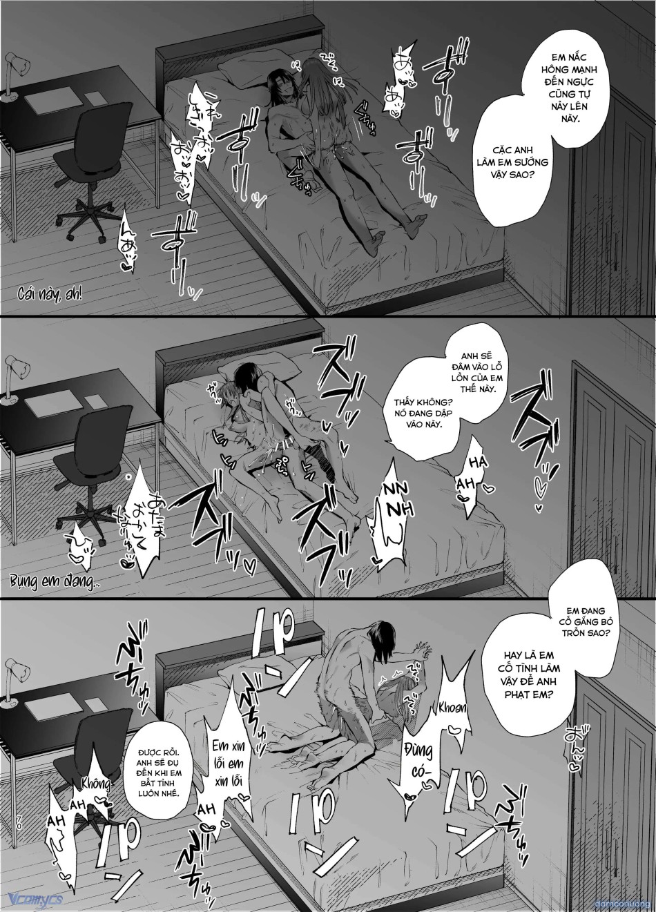 『18+』Bị Gã Đàn Ông Rắn Cuồng Si 