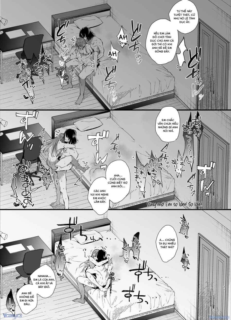 『18+』Bị Gã Đàn Ông Rắn Cuồng Si 