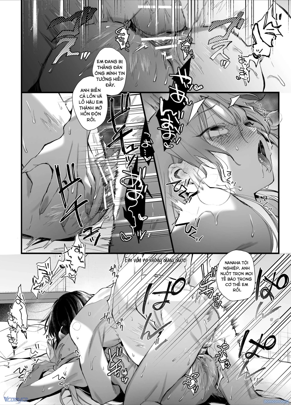 『18+』Bị Gã Đàn Ông Rắn Cuồng Si 