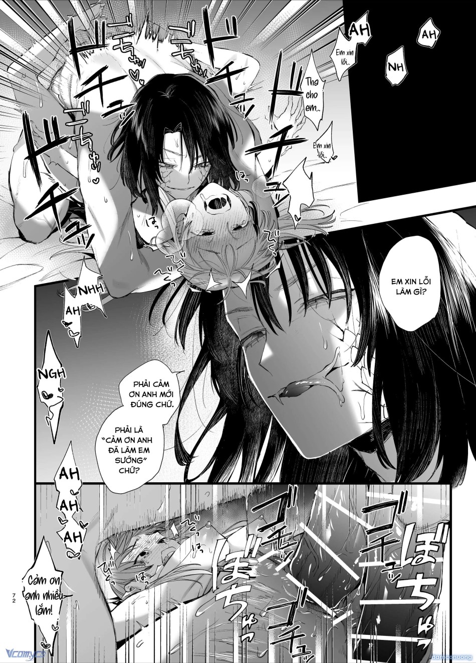 『18+』Bị Gã Đàn Ông Rắn Cuồng Si 