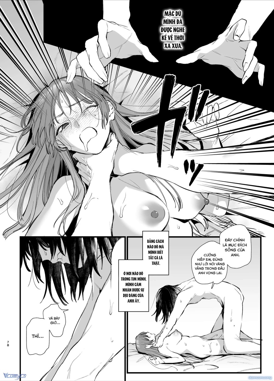 『18+』Bị Gã Đàn Ông Rắn Cuồng Si 