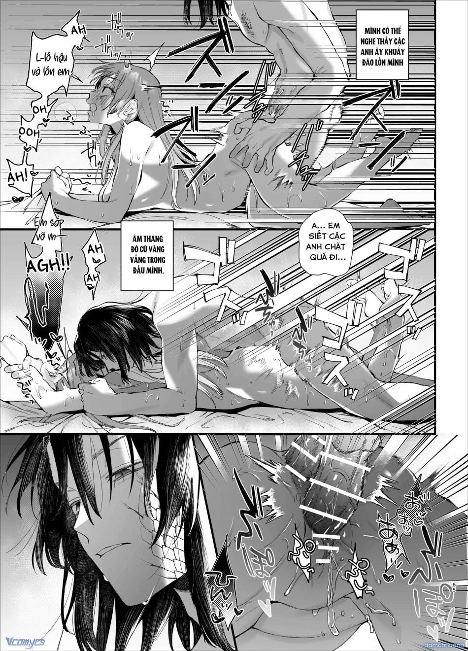 『18+』Bị Gã Đàn Ông Rắn Cuồng Si 