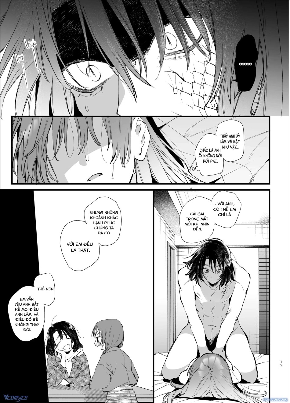 『18+』Bị Gã Đàn Ông Rắn Cuồng Si 