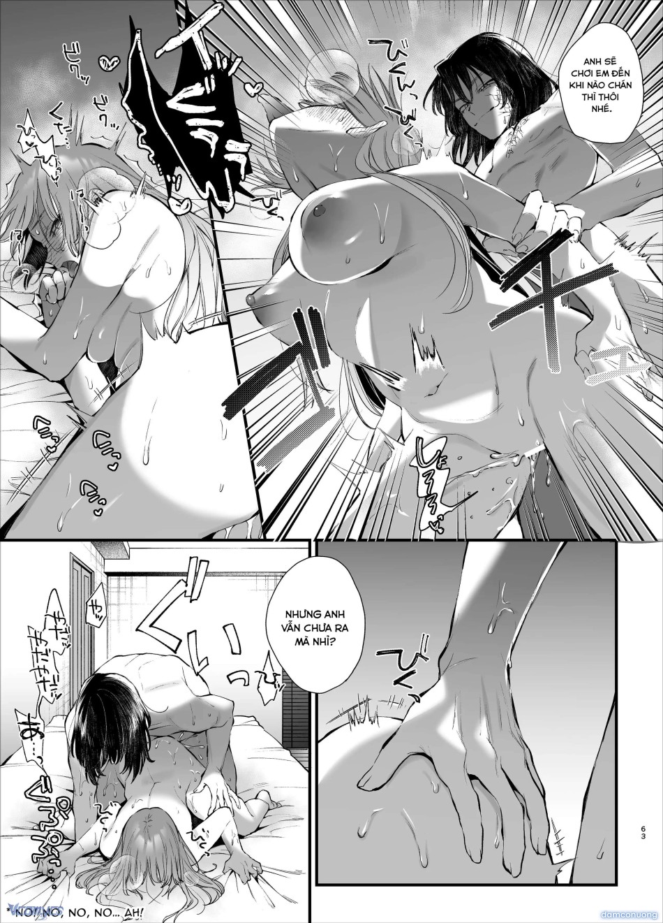 『18+』Bị Gã Đàn Ông Rắn Cuồng Si 