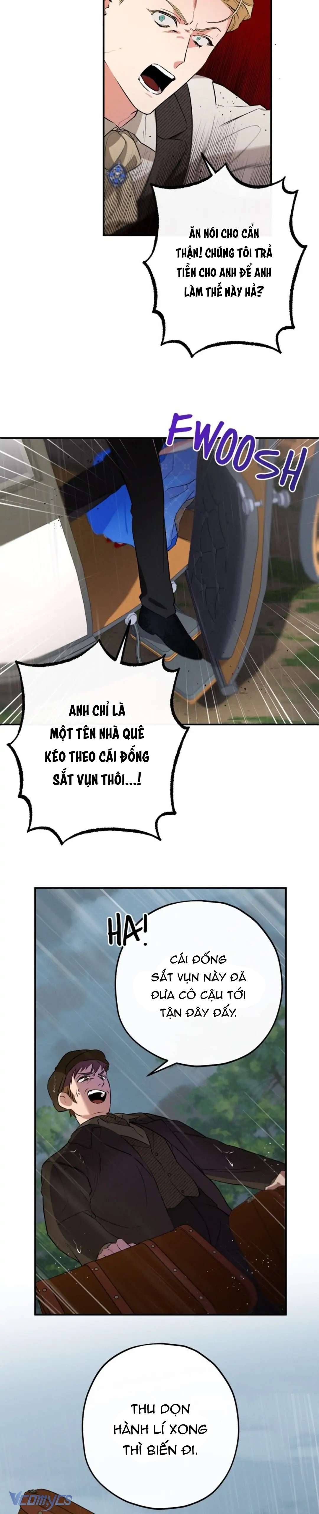 [18+] Dinh Thự Của Dã Thú 