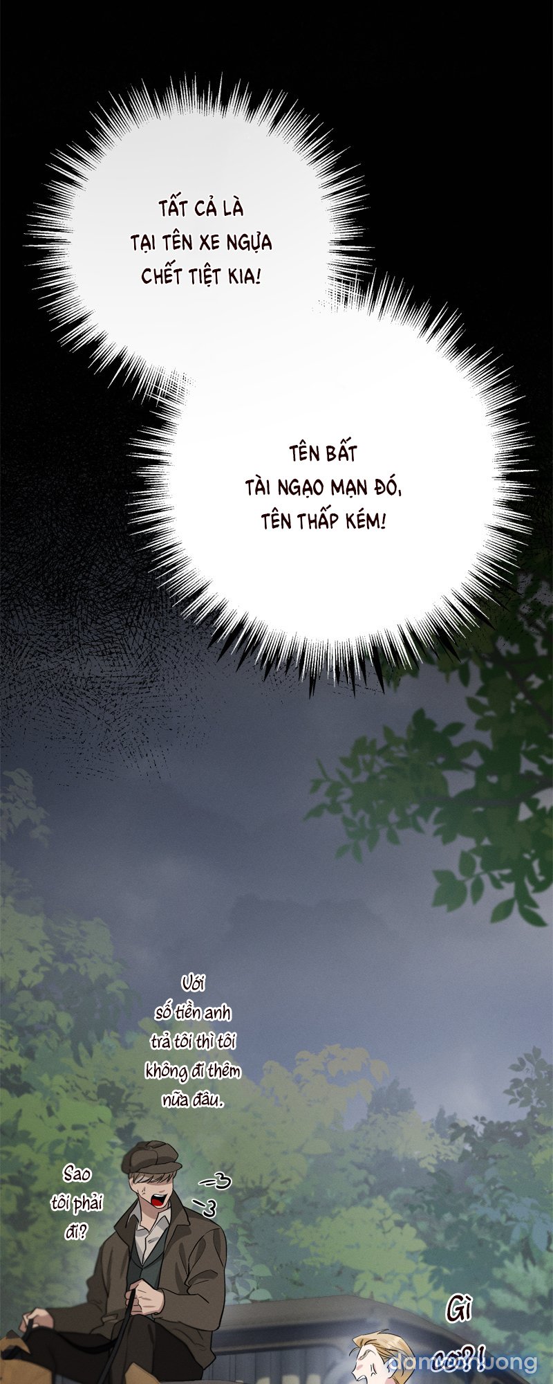 [18+] Dinh Thự Của Dã Thú 