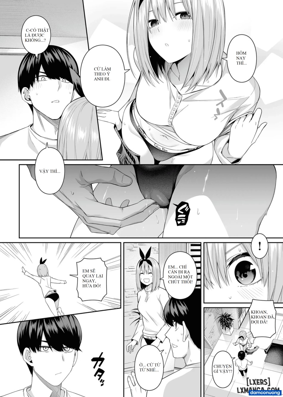 go bun no ichi Renai 
