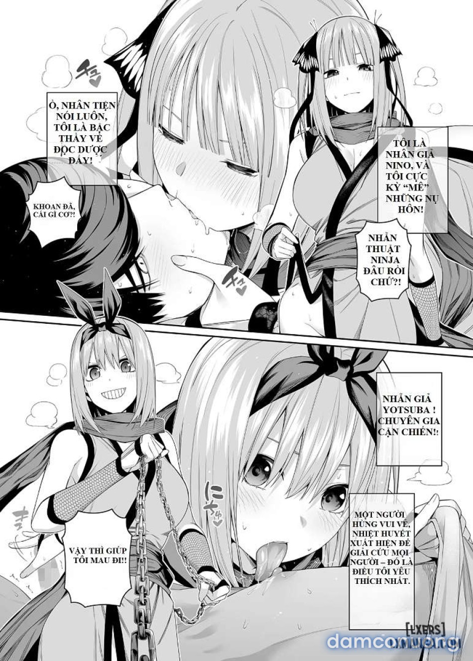 go bun no ichi Renai 
