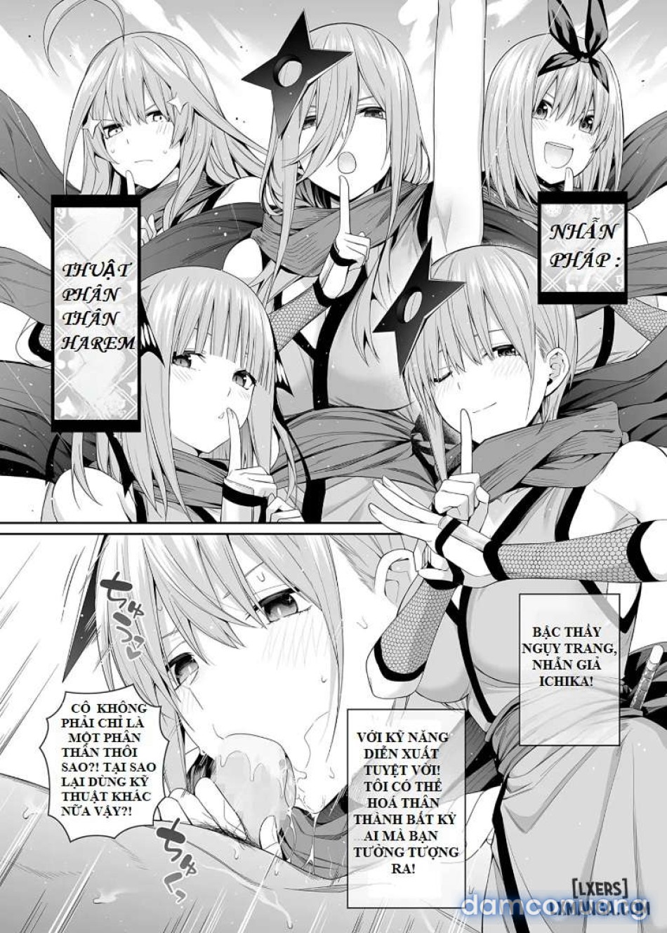 go bun no ichi Renai 