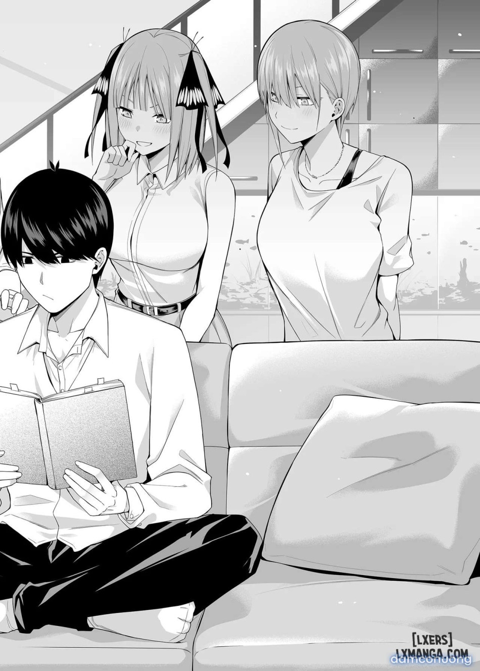 go bun no ichi Renai 