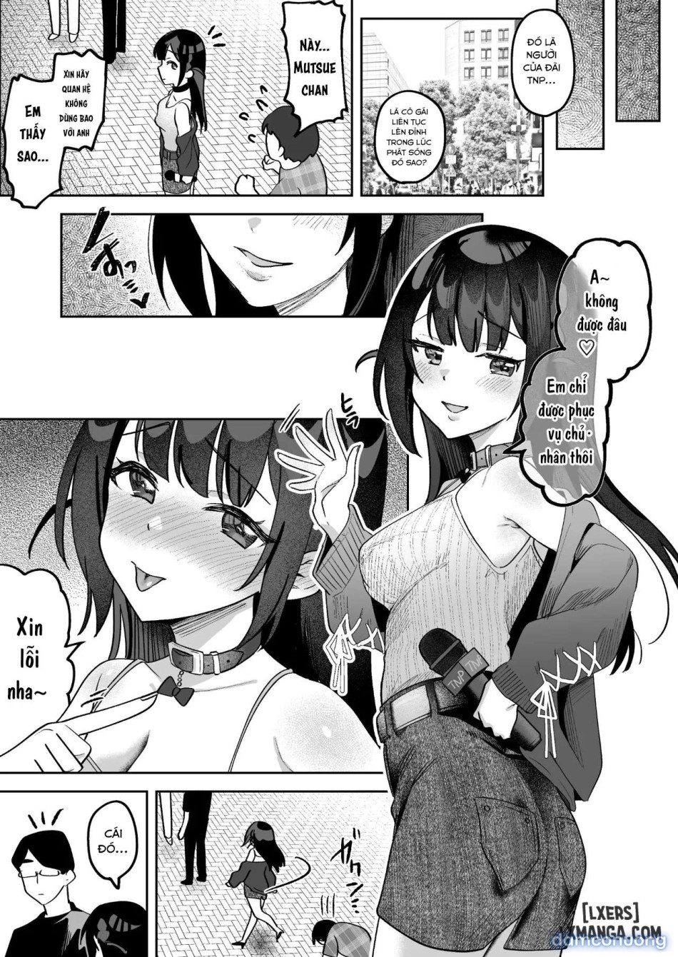 Ochinpo Gourmet Reporter Mue-chan 