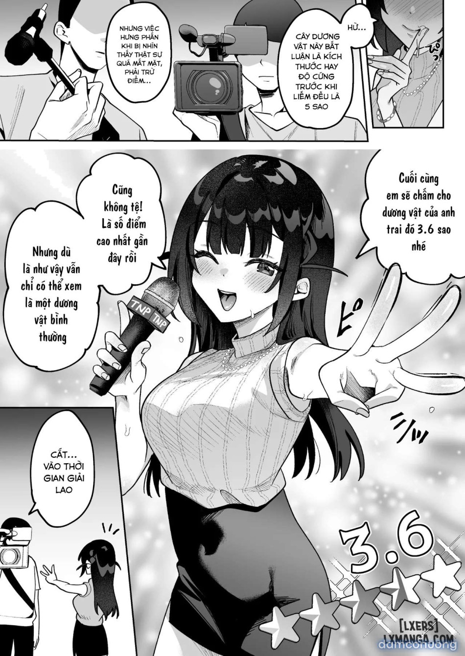 Ochinpo Gourmet Reporter Mue-chan 