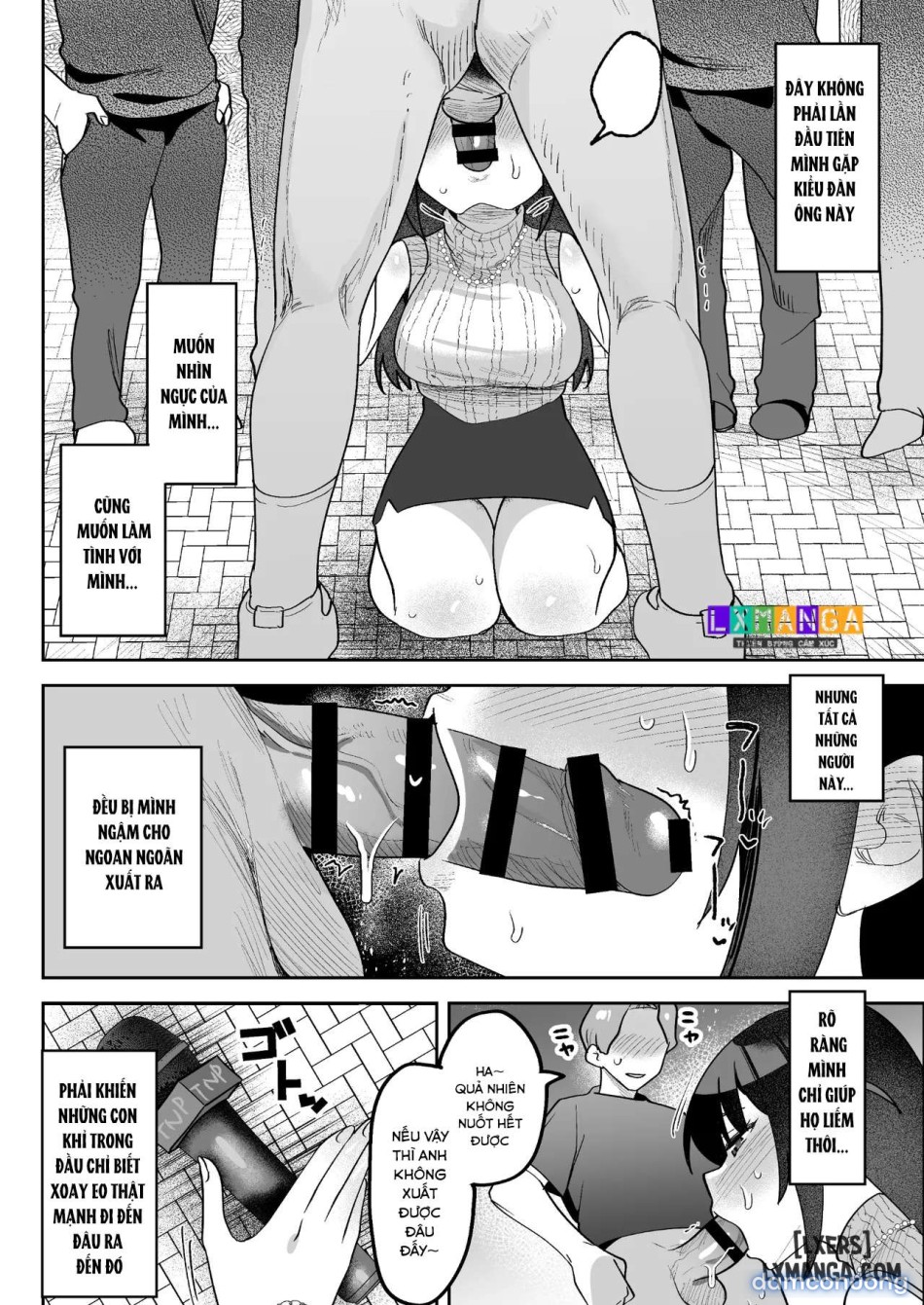 Ochinpo Gourmet Reporter Mue-chan 