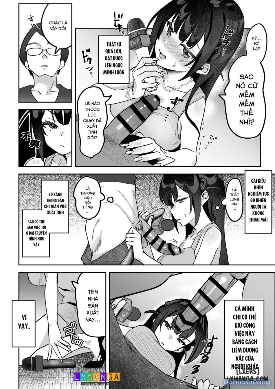 Ochinpo Gourmet Reporter Mue-chan 