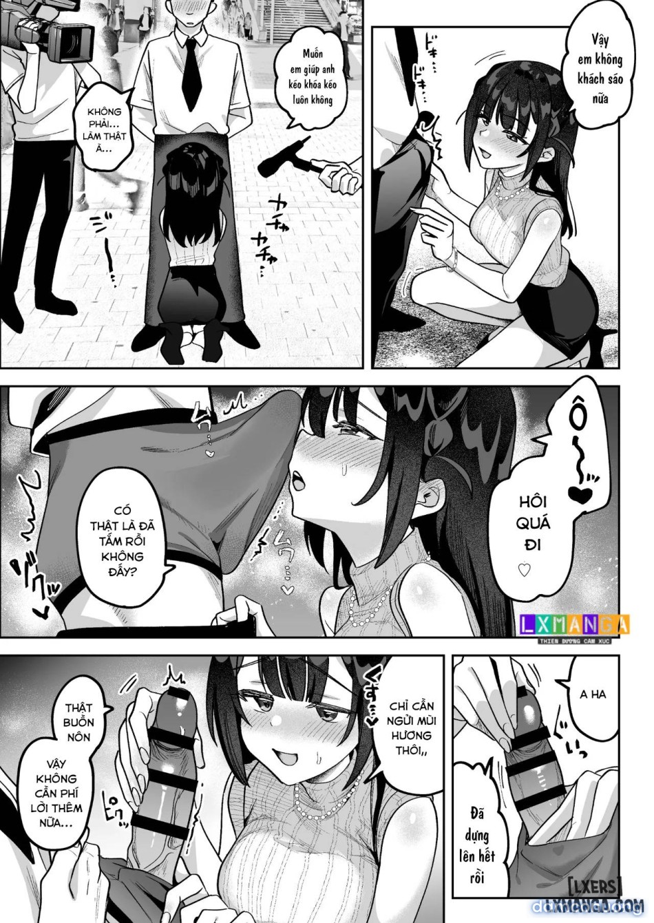 Ochinpo Gourmet Reporter Mue-chan 