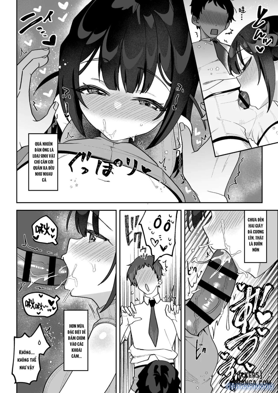 Ochinpo Gourmet Reporter Mue-chan 