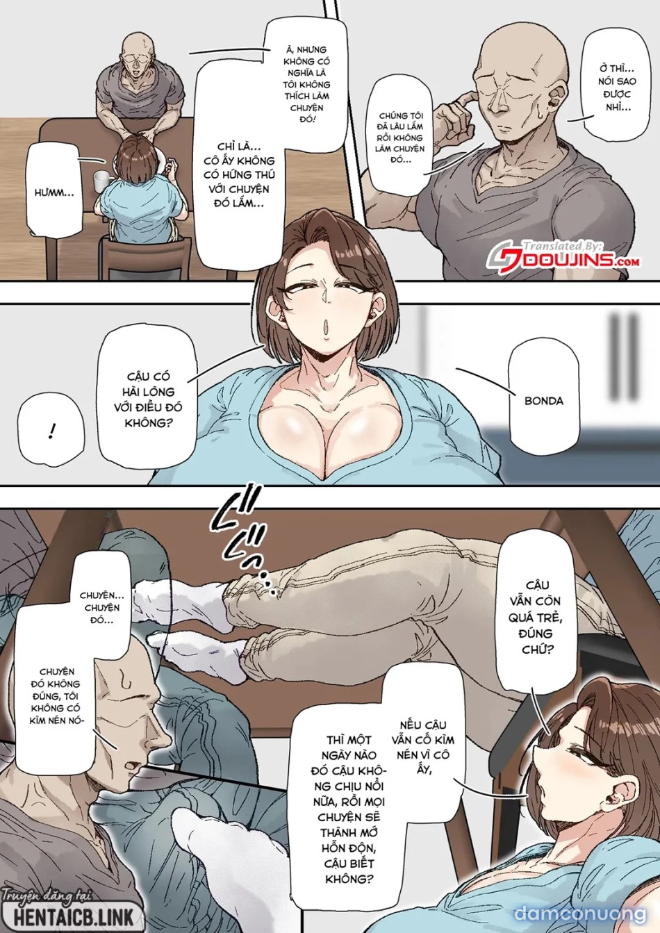 Morikawa Minako (42) Beit-saki no Deka Chin-kun ni Assari Kan Ochi 