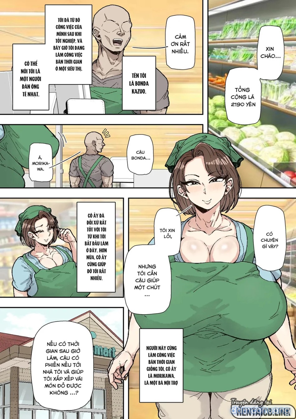 Morikawa Minako (42) Beit-saki no Deka Chin-kun ni Assari Kan Ochi 