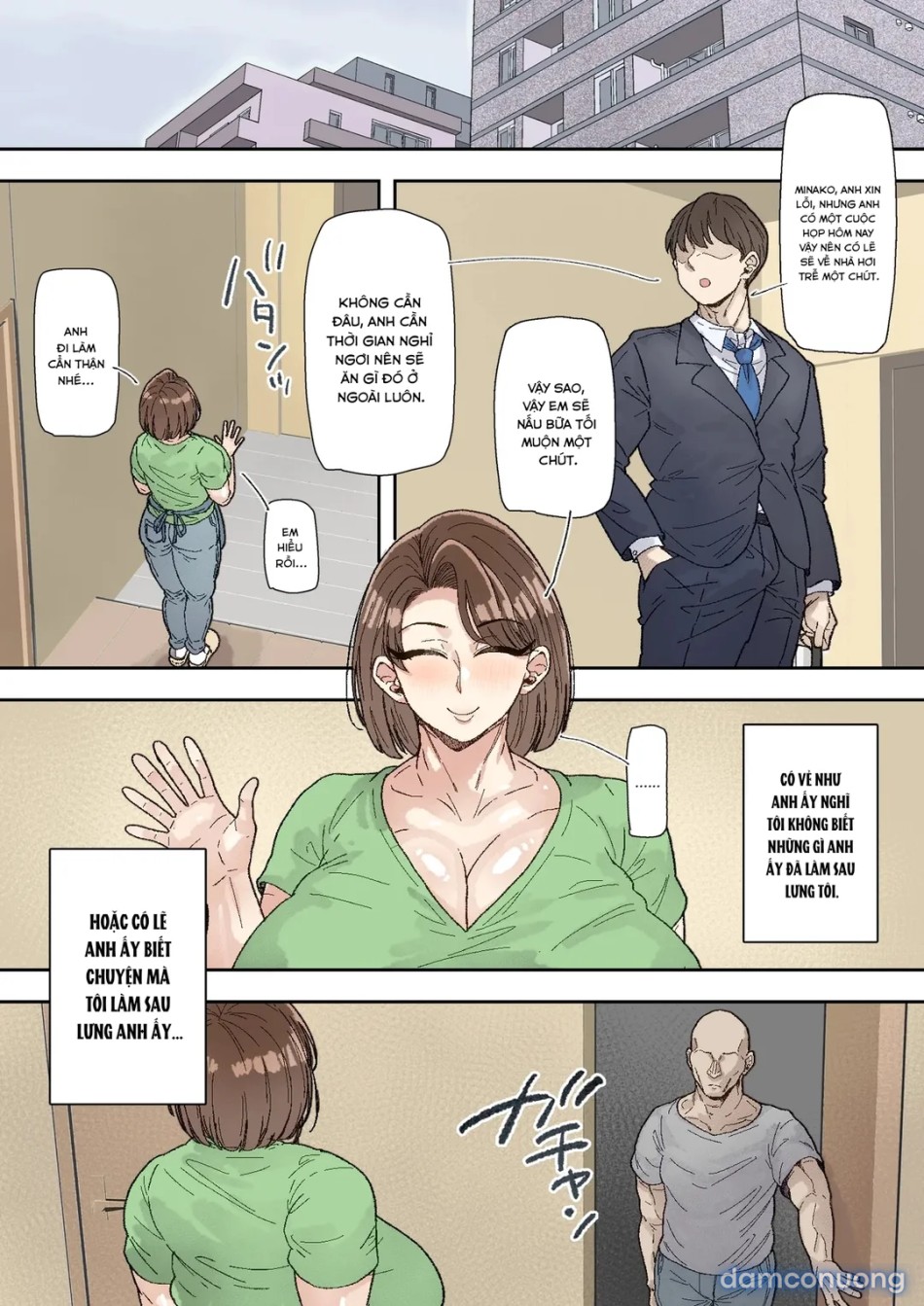 Morikawa Minako (42) Beit-saki no Deka Chin-kun ni Assari Kan Ochi 