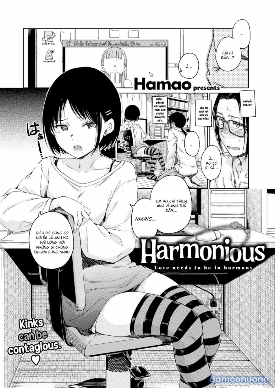 Harmonious 