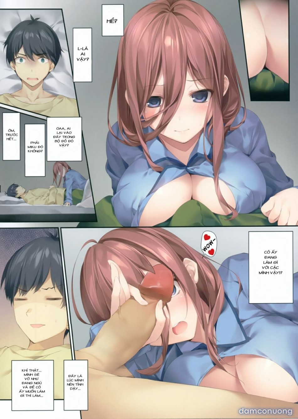 Nàng Miku Chủ Động (Gotoubun no Hanayome) 