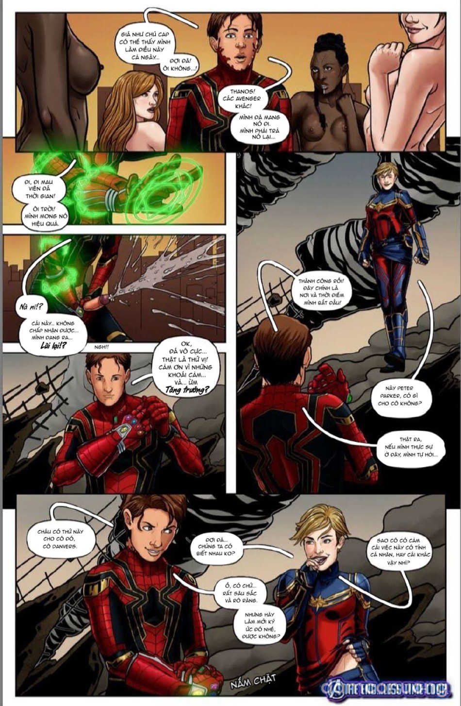 Avenger: EdgeGame 