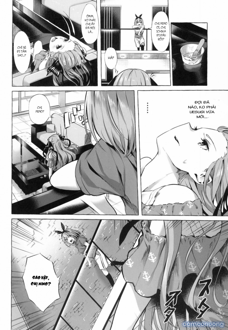 Giấc Mộng Vàng Với Chị Em Sinh Năm (Gotoubun no Hanayome) 