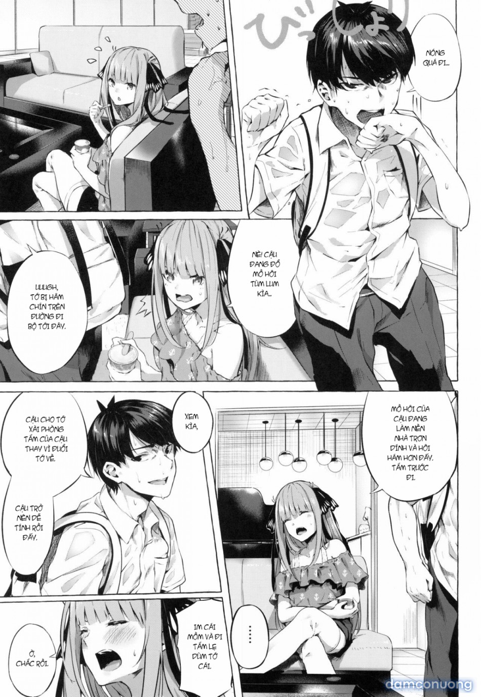 Giấc Mộng Vàng Với Chị Em Sinh Năm (Gotoubun no Hanayome) 