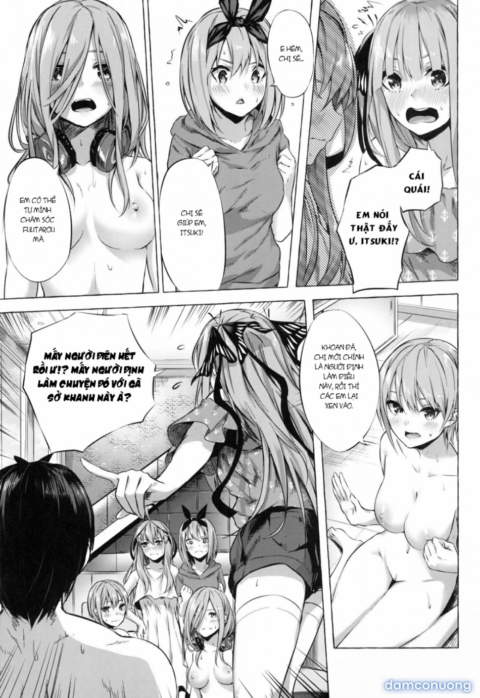 Giấc Mộng Vàng Với Chị Em Sinh Năm (Gotoubun no Hanayome) 