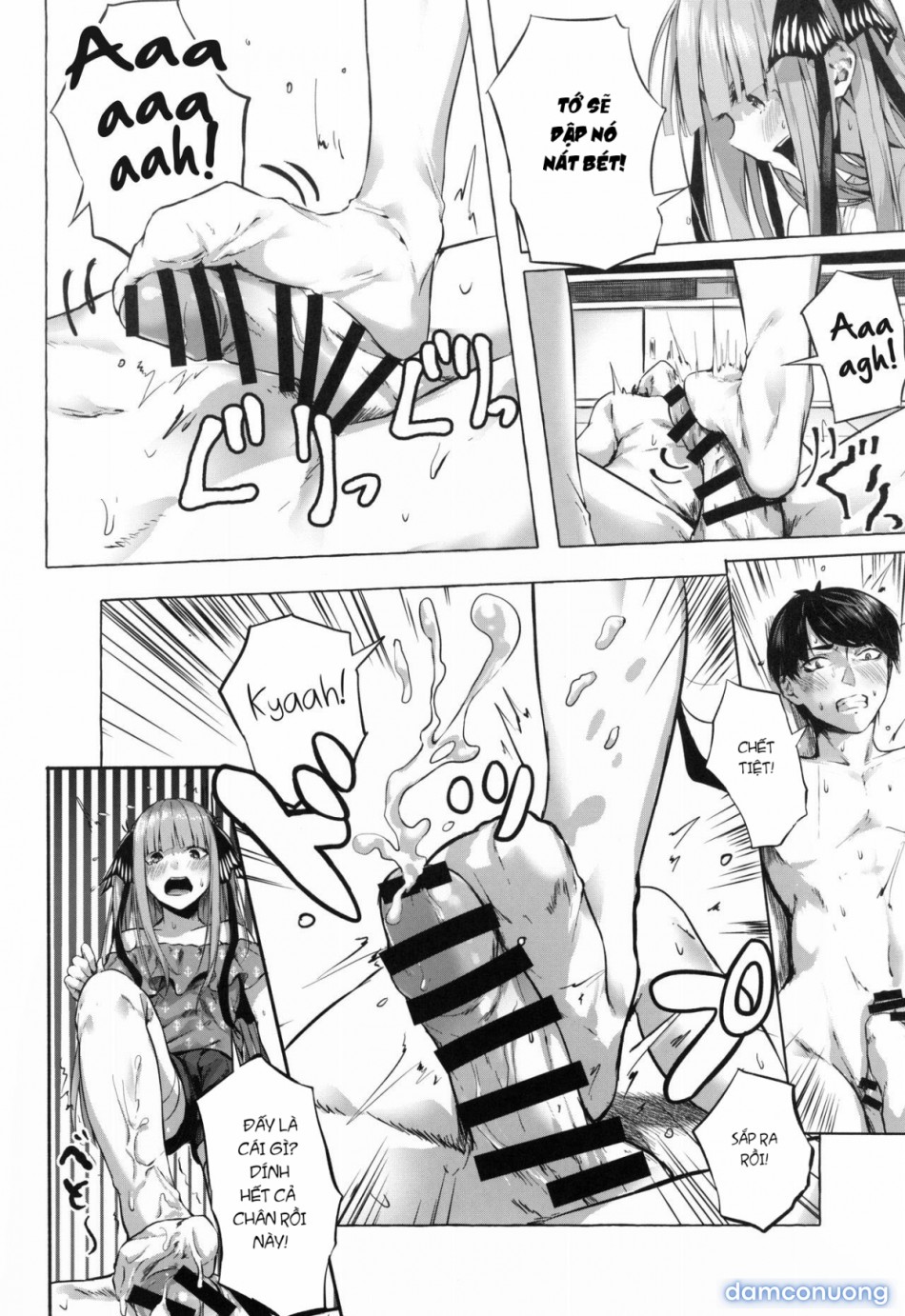 Giấc Mộng Vàng Với Chị Em Sinh Năm (Gotoubun no Hanayome) 