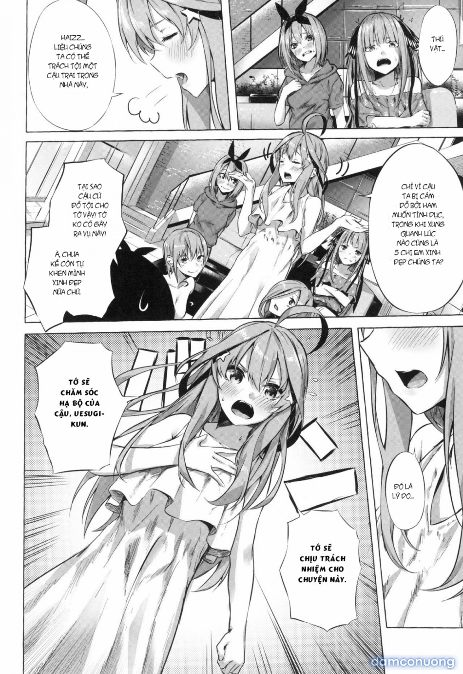 Giấc Mộng Vàng Với Chị Em Sinh Năm (Gotoubun no Hanayome) 