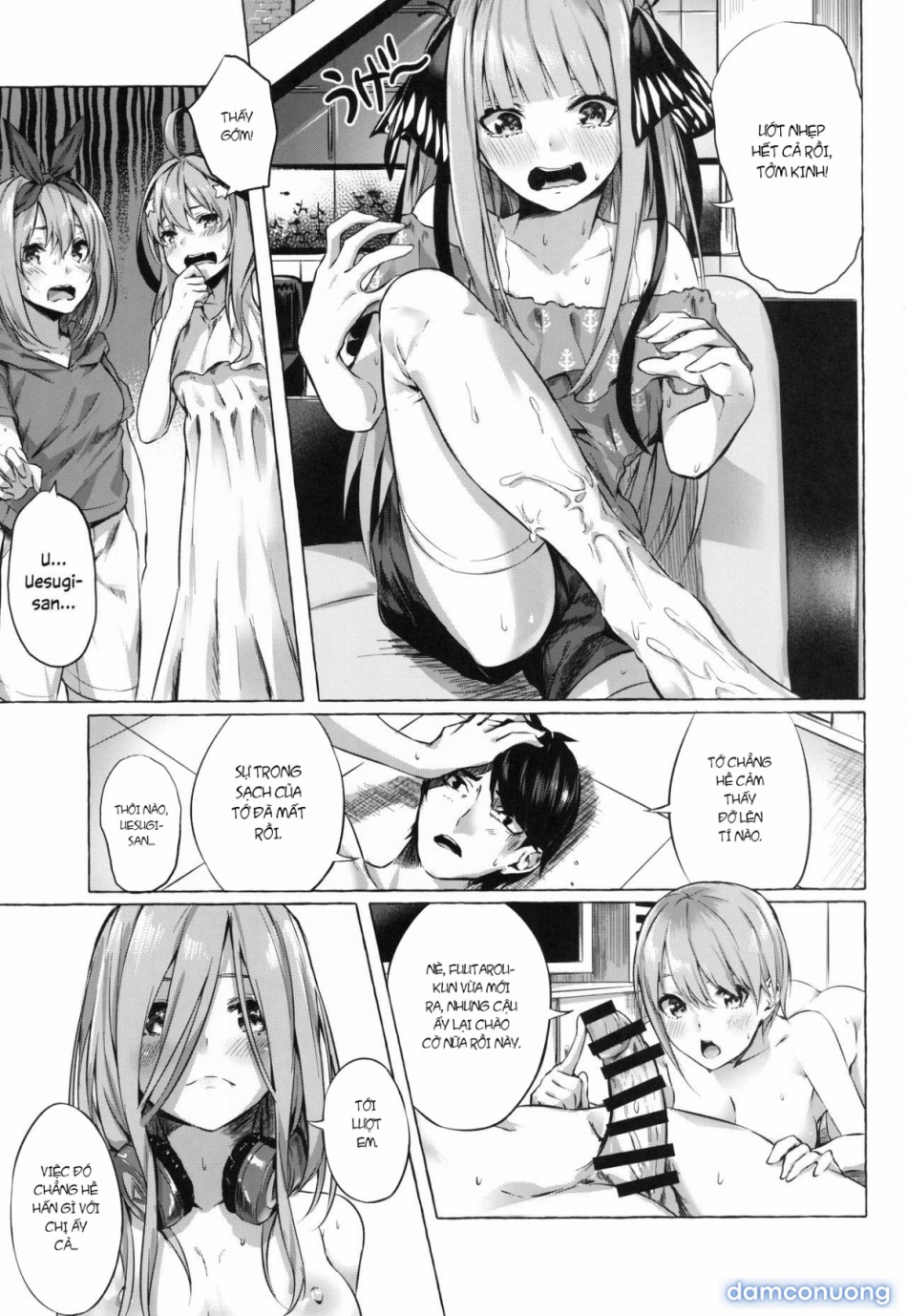 Giấc Mộng Vàng Với Chị Em Sinh Năm (Gotoubun no Hanayome) 